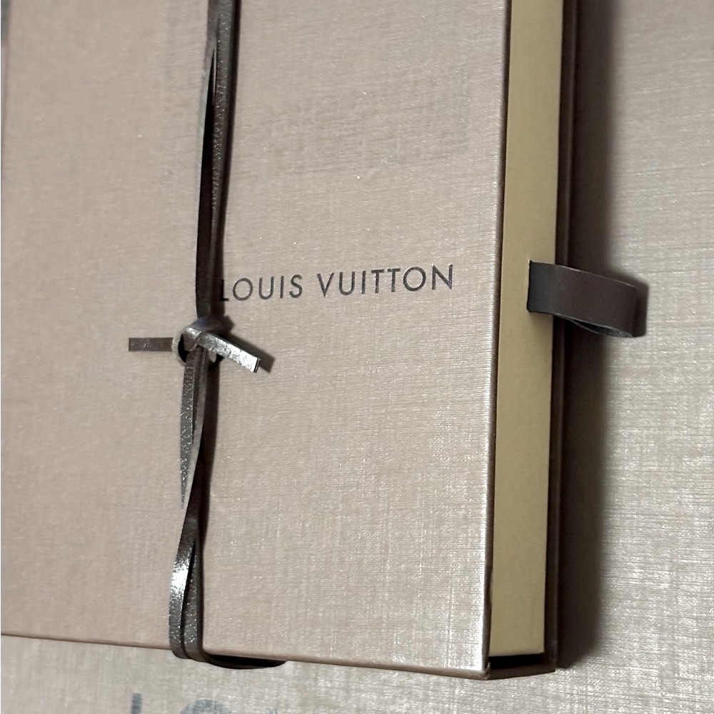 [Louis Vuitton] Lot of 6 - Large & Small Box, 2 Envelopes, Gift Bag & Tag/Card - Picture 5 of 16